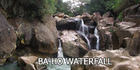 BA HO WATERFALL & MONKEY ISLAND