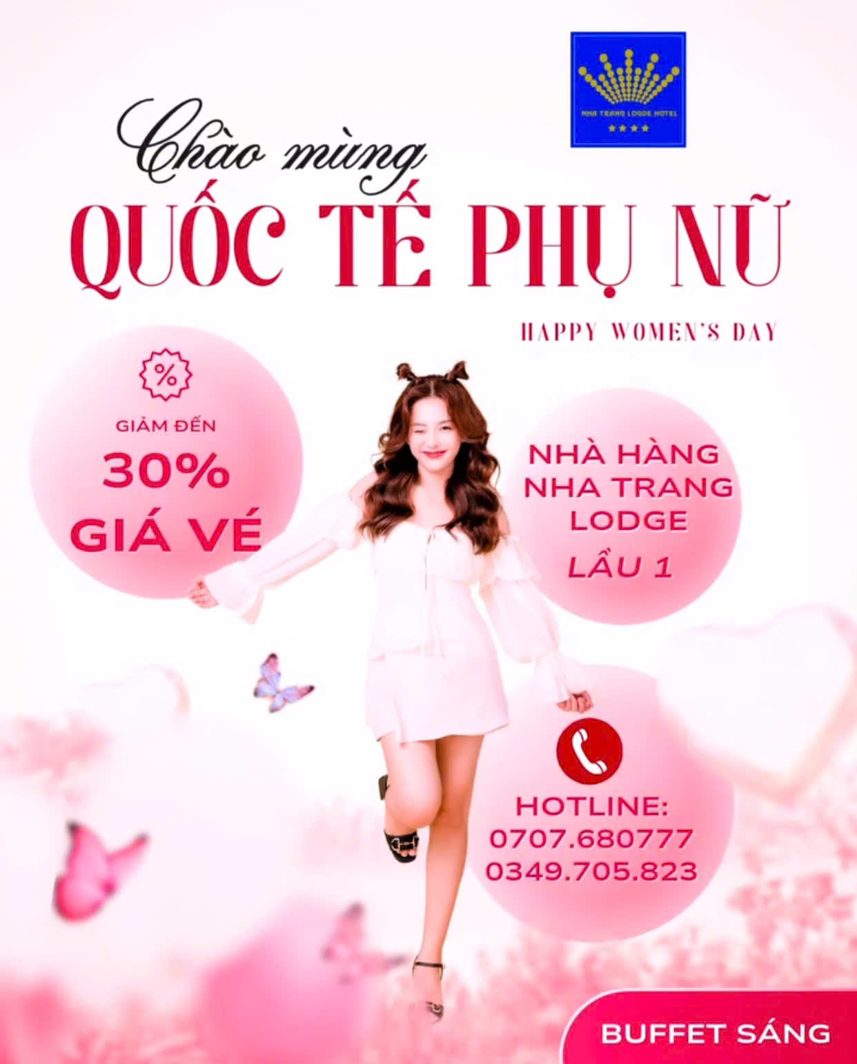 CHÀO MỪNG NGÀY QUỐC TẾ PHỤ NỮ 8/3