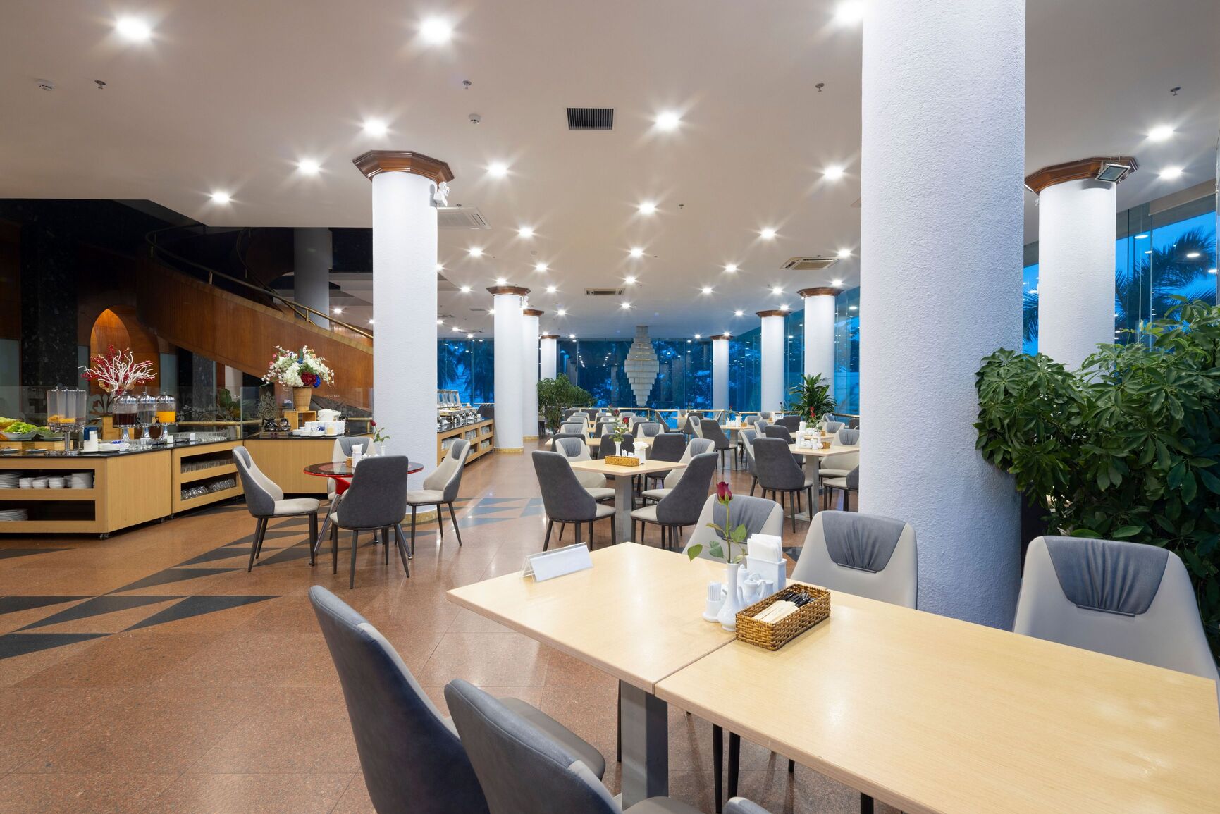 Nhà hàng Lodge Restaurant